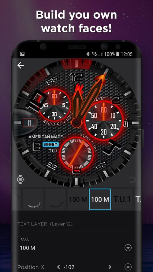 WatchMaker 100,000 Watch Faces