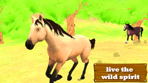 Wild Horse Spirit Adventure
