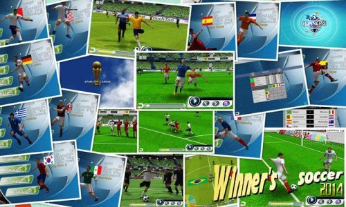 Winner Soccer Evolution