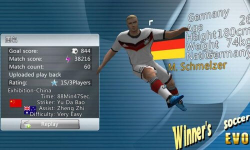 Winner Soccer Evolution