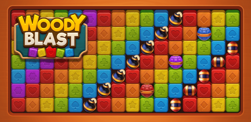 Woody Blast – Block Puzzle!