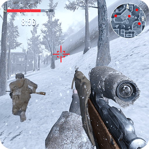 Call of Sniper WW2 v3.8.1 MOD APK (God Mode, Dumb Enemy)
