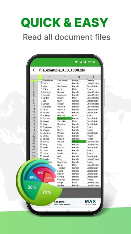 XLSX Reader – Excel Viewer