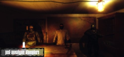 Z.O.N.A Shadow of Limansk Redu