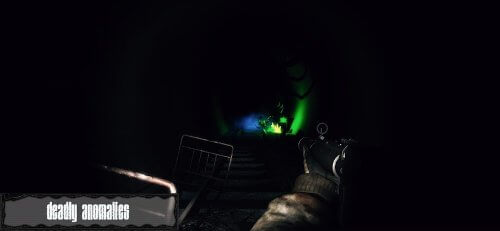 Z.O.N.A Shadow of Limansk Redu