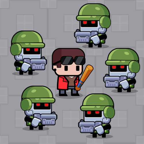 Zombie War.io: Battle Survivor