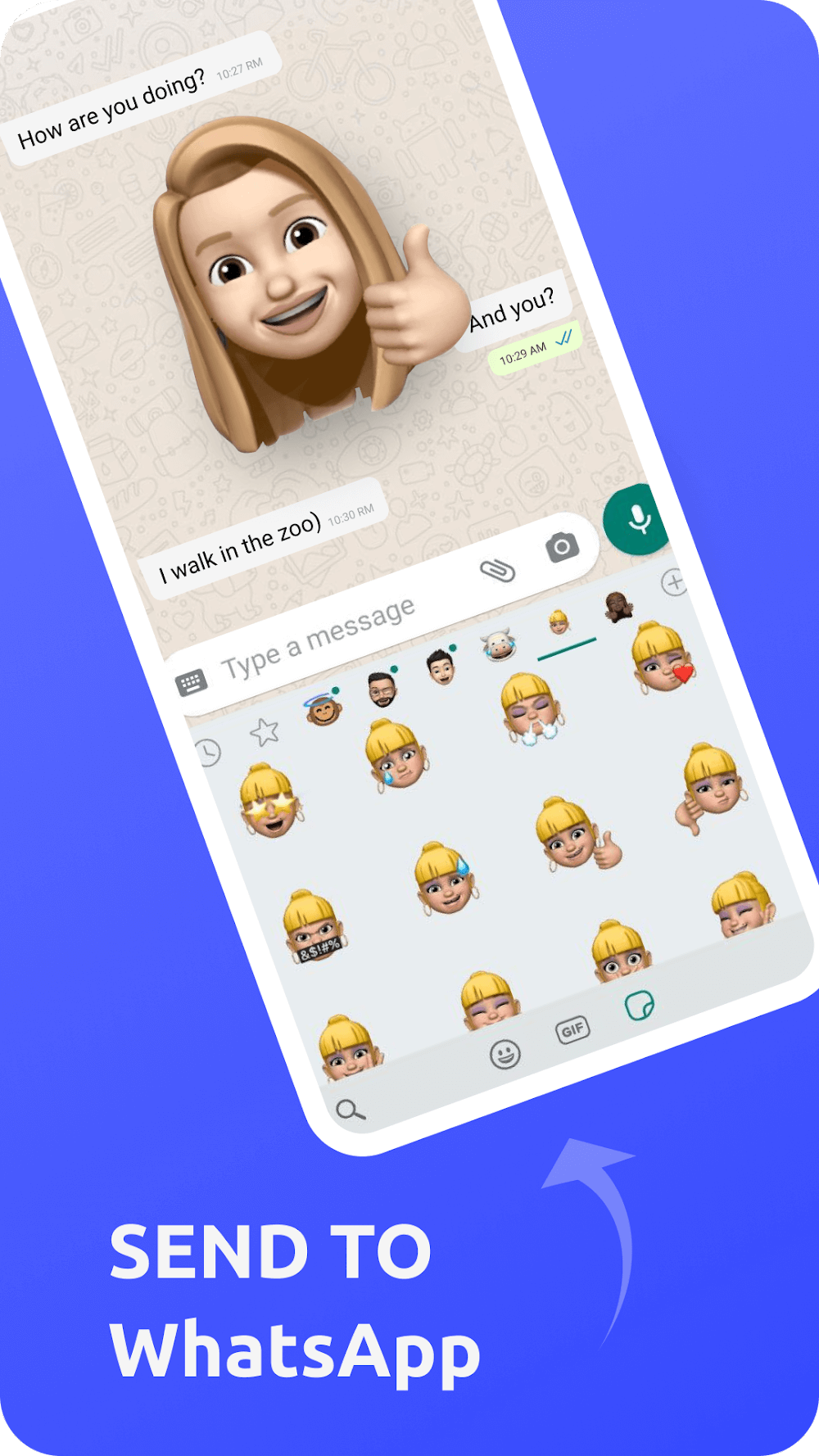 3D Emoji Stickers For WhatsApp v2.81 MOD APK (Premium Unlocked) Download