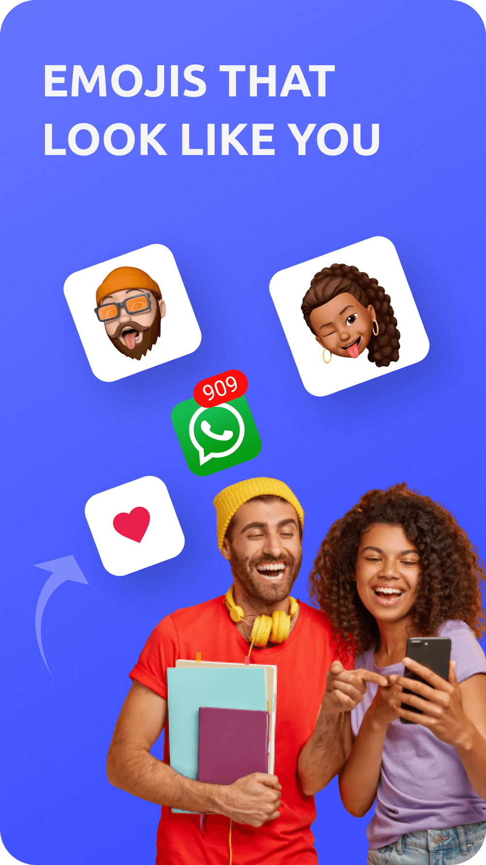 3D Emoji Stickers For WhatsApp v2.81 MOD APK (Premium Unlocked) Download