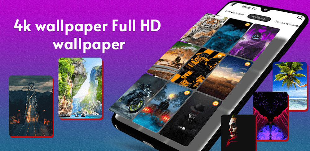 Download 4K Wallpapers  HD Wallpaper MOD APK v3046 for Android