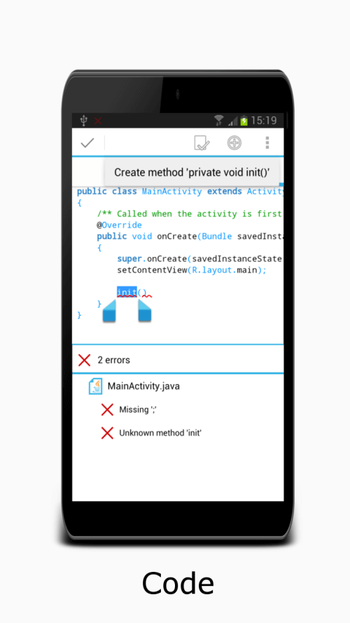 AIDE- IDE for Android Java C++