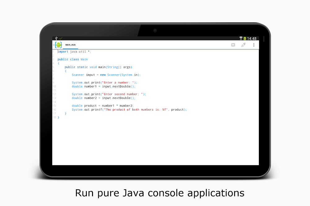 AIDE- IDE for Android Java C++