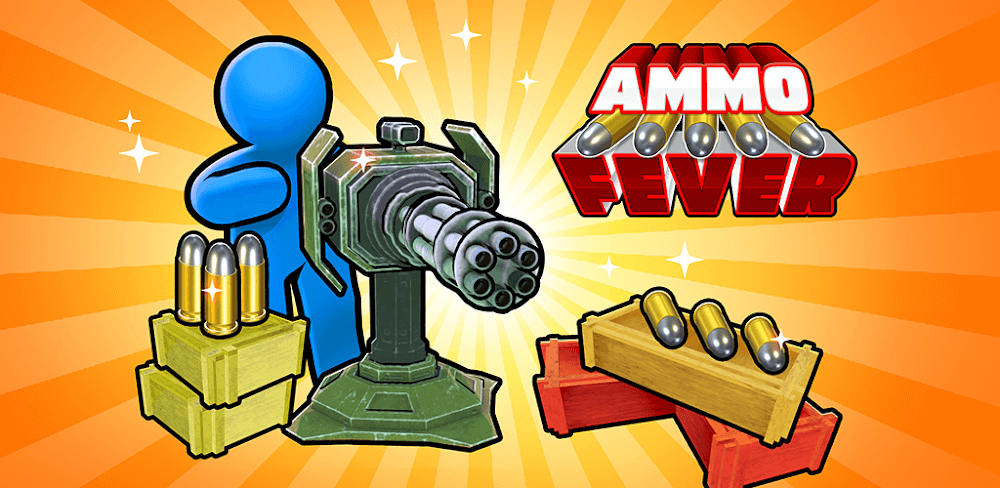 Ammo Fever: Tower Gun Defense