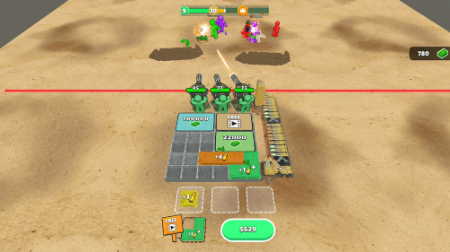 Ammo Fever: Tower Gun Defense