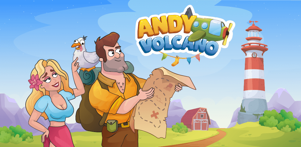 Andy Volcano: Tile Match Story