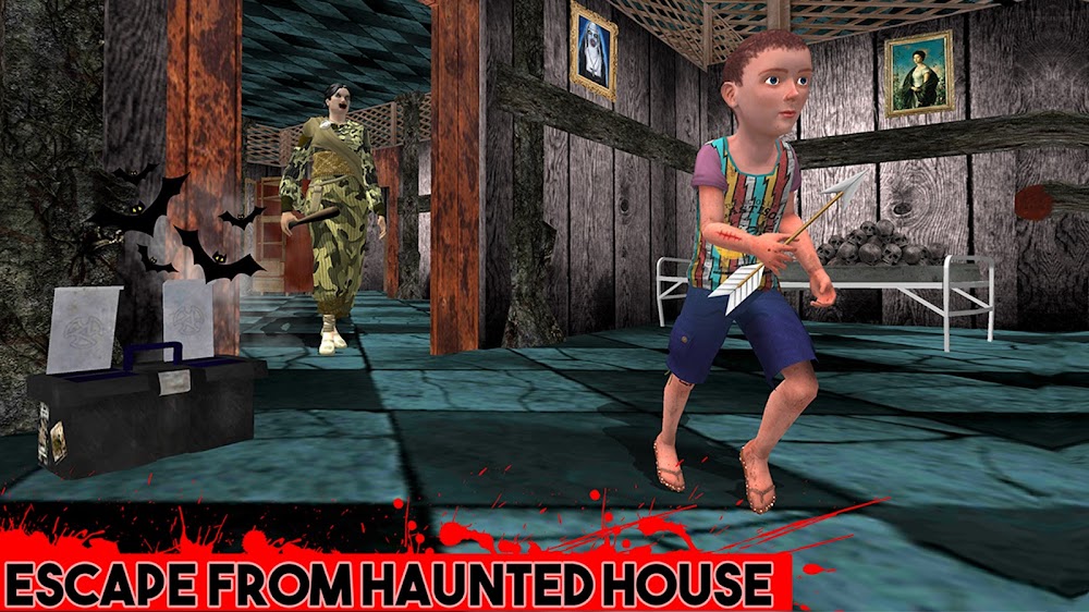 Army Granny Scary Ghost 3D