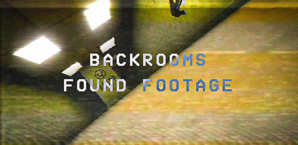 Backrooms - Level 547 (Found footage) 
