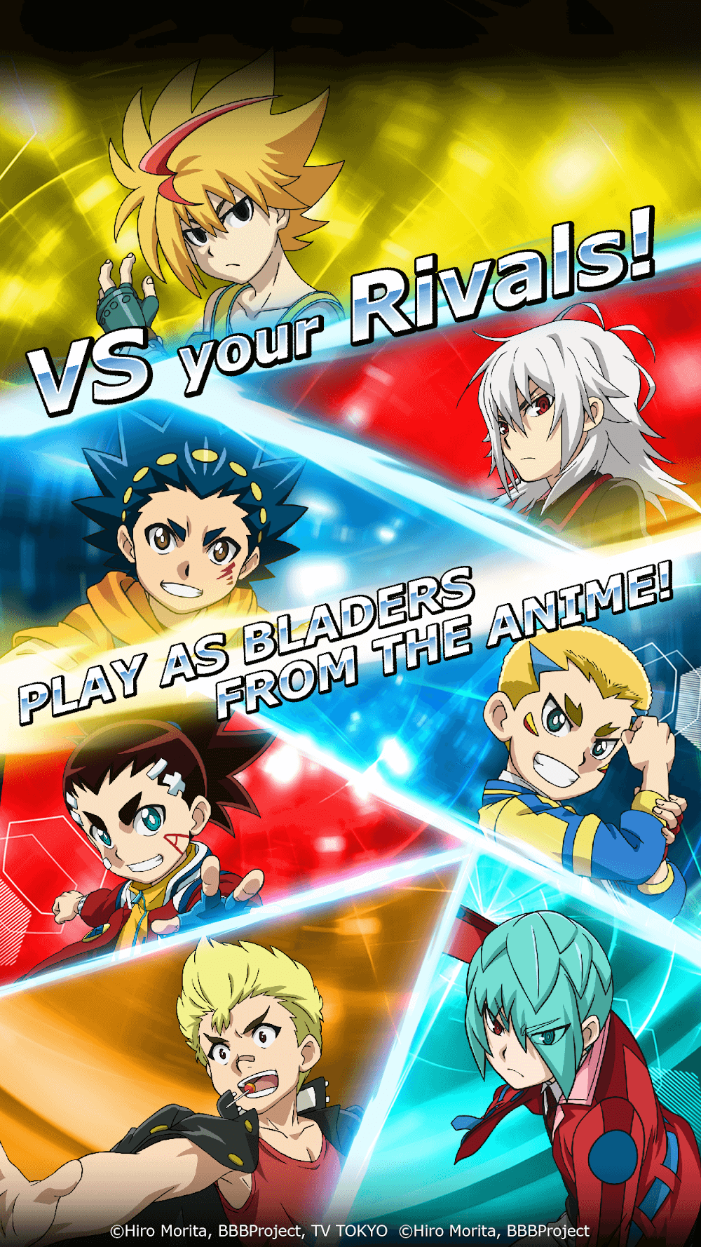 beyblade burst rivals mod apk