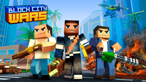 Block City Wars: Pixel Shooter