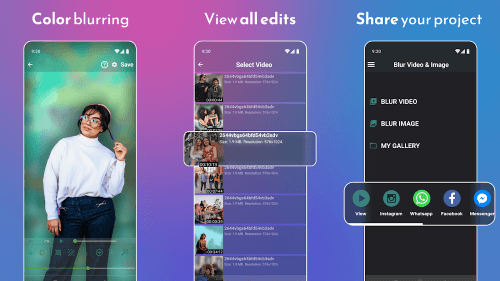 Blur Video and Photo Editor