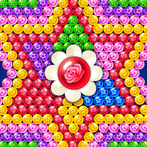 Bubble Shooter - Flower Games v8.4 MOD APK (Unlimited Hearts)