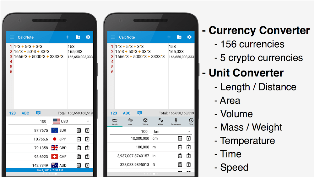 CalcNote Pro – Math Calculator