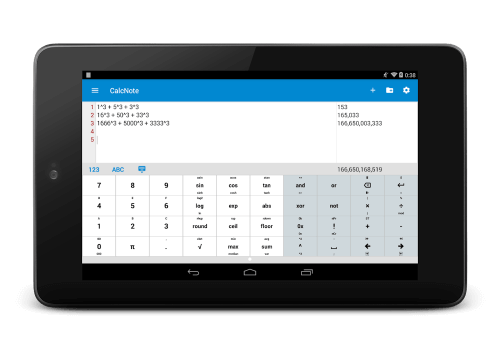 CalcNote Pro – Math Calculator