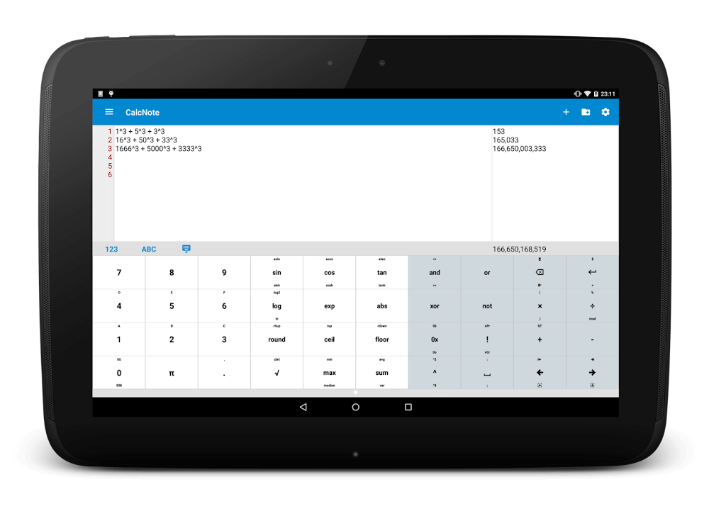 CalcNote Pro – Math Calculator