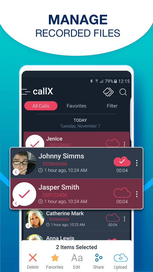 Call Recorder – callX