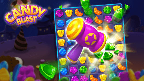 Candy Blast: Sugar Splash