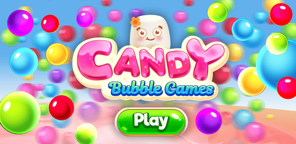Candy Bubble Games