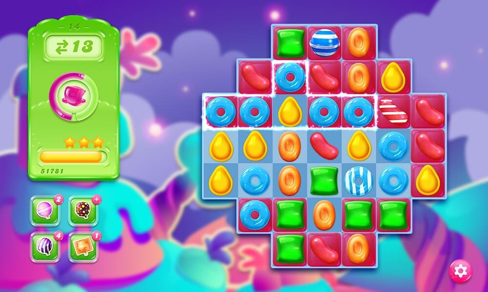 Candy Crush Jelly Saga MOD APK 3.16.1 (Unlocked) Android