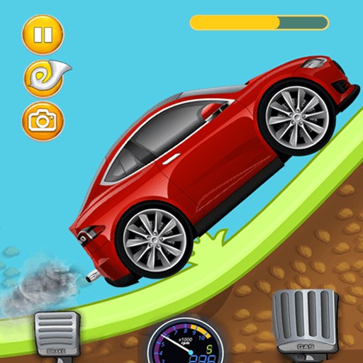 Car Climb Racing v1.9.44 MOD APK (Free Rewards)