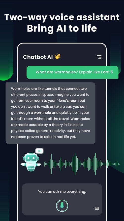 Chatbot AI – Ask me anything