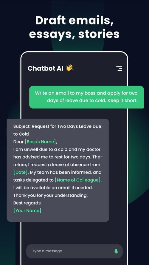 Chatbot AI – Ask me anything