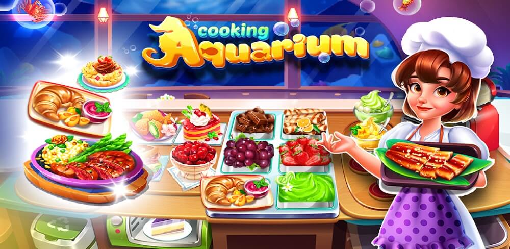 Cooking Aquarium – A Star Chef