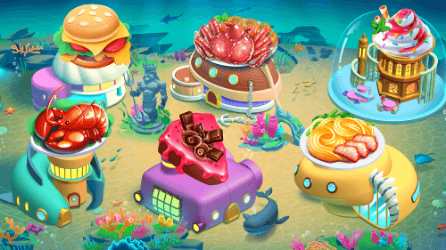 Cooking Aquarium – A Star Chef