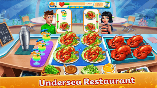 Cooking Aquarium – A Star Chef