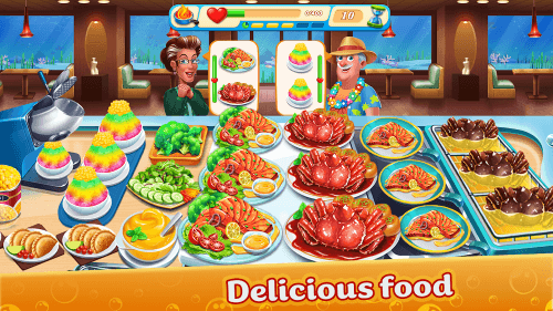 Cooking Aquarium – A Star Chef