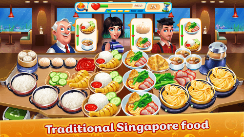 Cooking Aquarium – A Star Chef