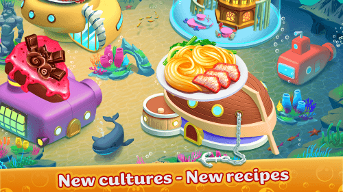 Cooking Aquarium – A Star Chef