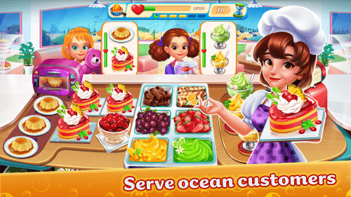 Cooking Aquarium – A Star Chef