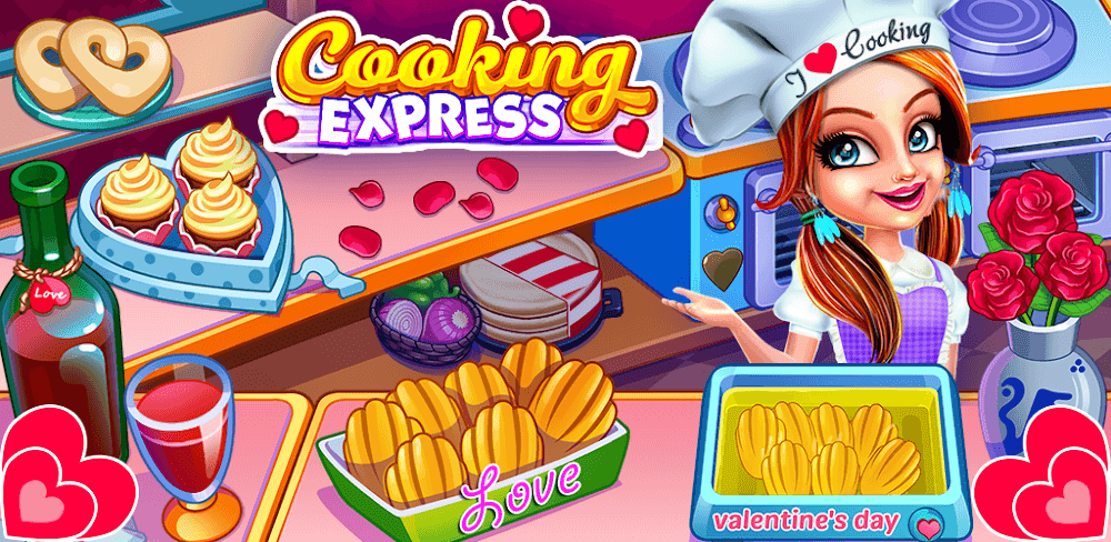 
Cooking Express Cooking Games v4.0.0 MOD APK (Unlimited Money)
