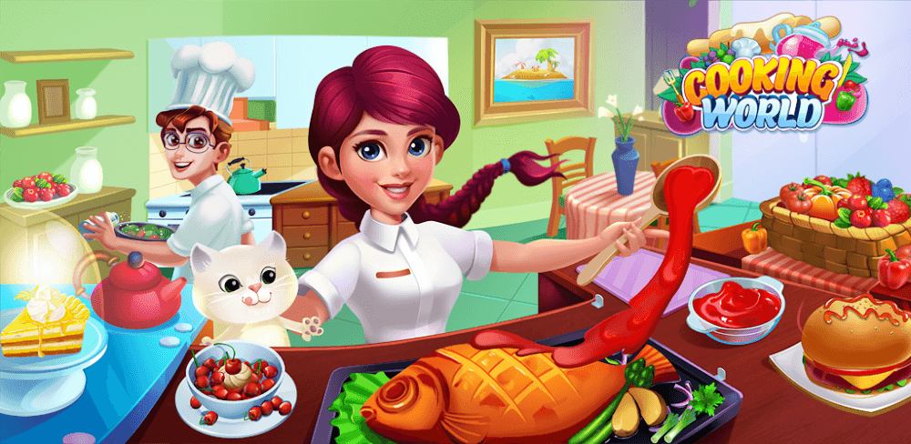 Cooking World: Cooking Games