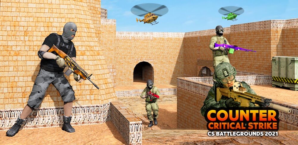 Counter Critical Strike: CS Battlegrounds