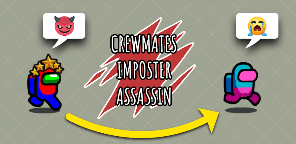 Crewmate Imposter &#8v2.3; Assassin