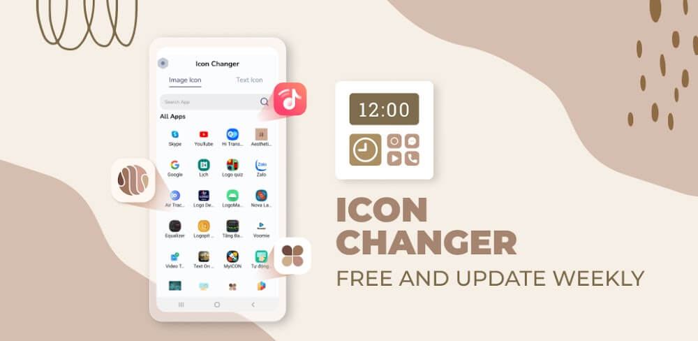 Customize App Icon Changer
