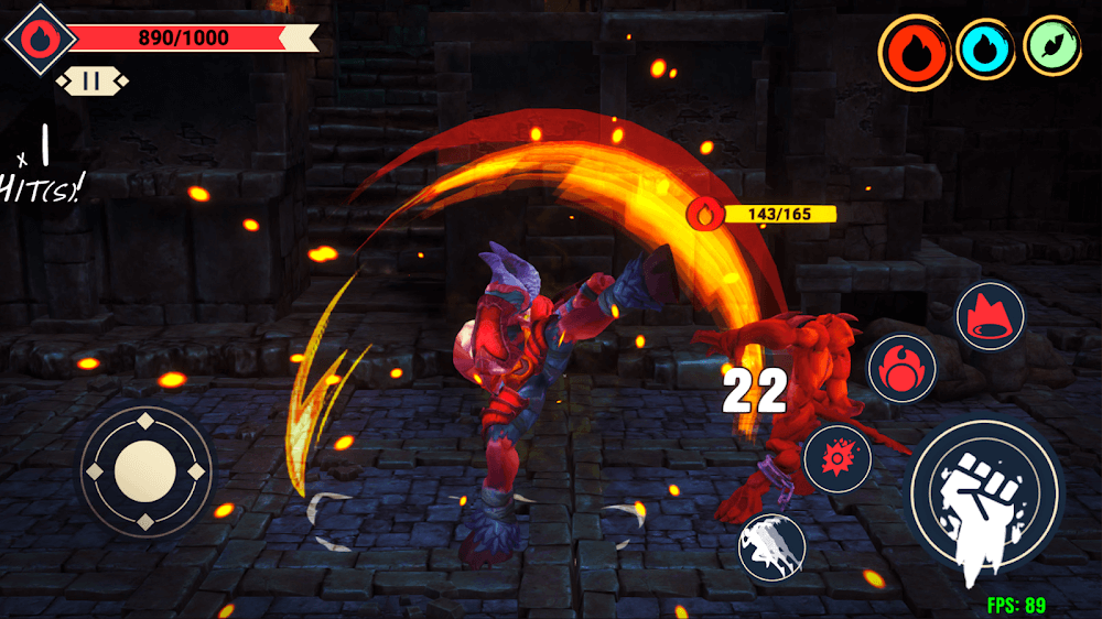 Demon Brawler