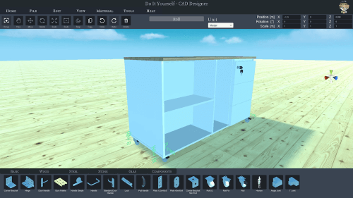 DIY CAD Designer