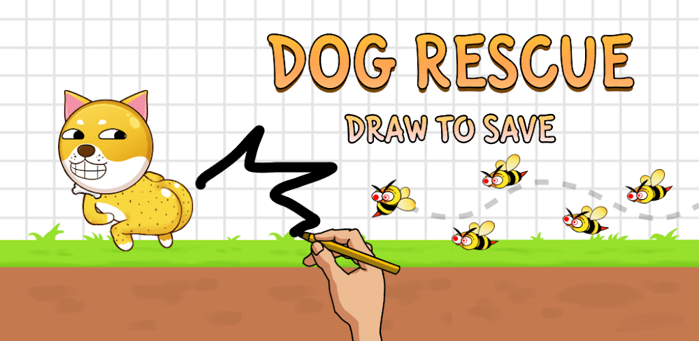 Dog Rescue – Draw to Save