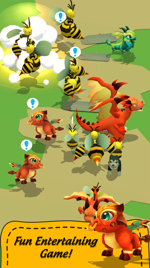 Dragon Merge Fighting